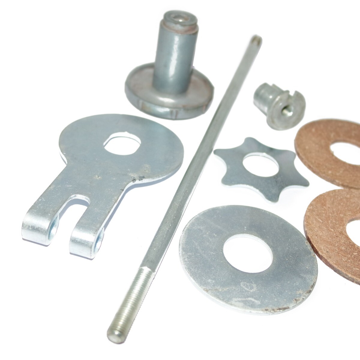 Fits Triumph Alloy Knob Girder Fork Steering Damper Kit Fixing Assembly  