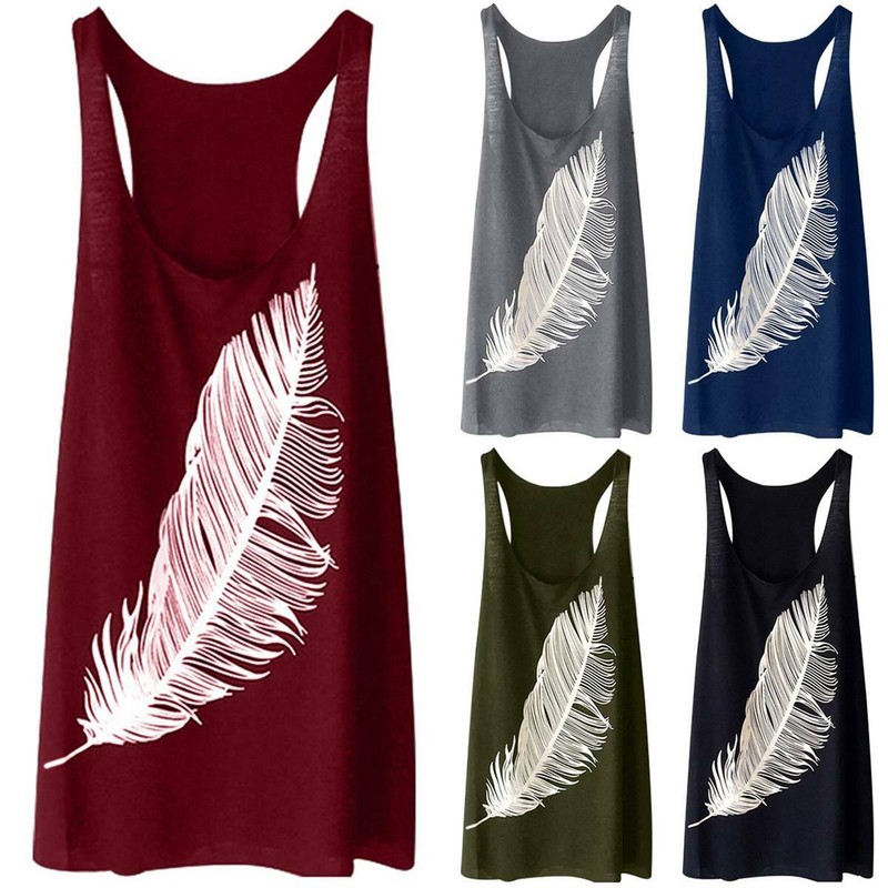 long baggy vest tops