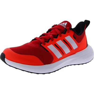 Кроссовки Adidas Boys FortaRun K Red для бега 4.5 Medium (D) Big Kid BHFO 6107