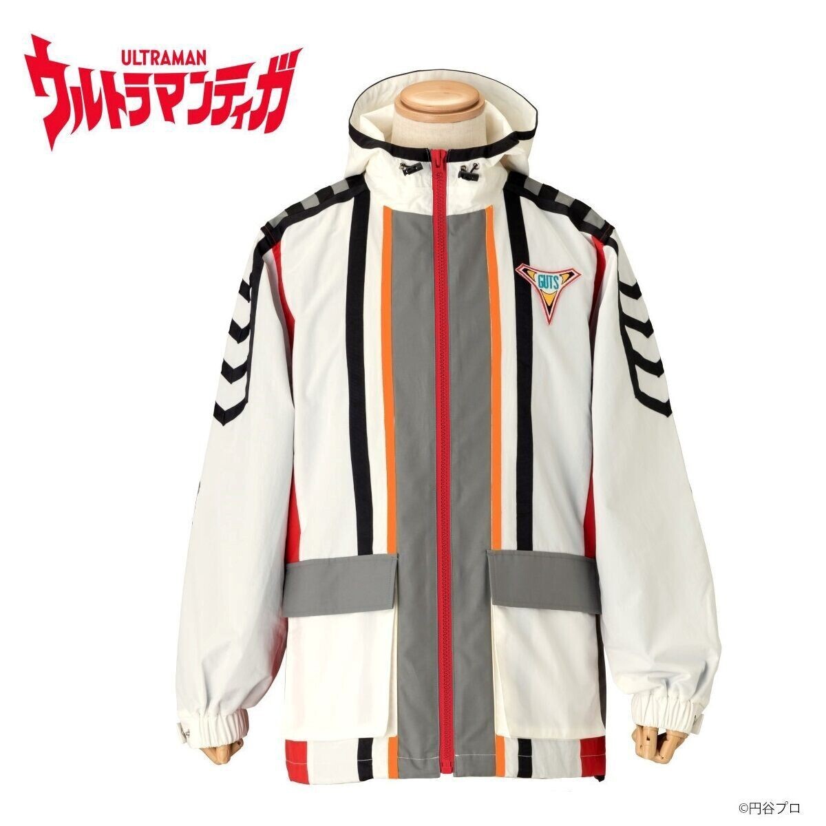Ultraman Corps-style mountain parka Jacket Ultraman Tiga