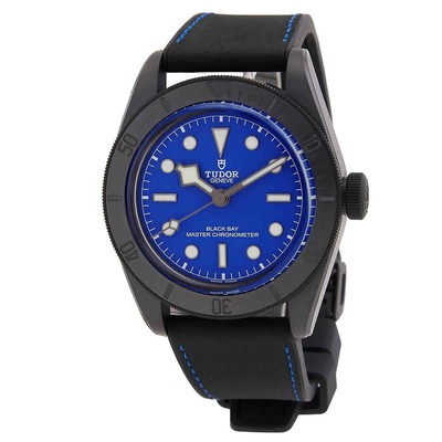 Мужские часы Tudor Black Bay с керамическим автоматическим синим циферблатом 79210CNU-0007