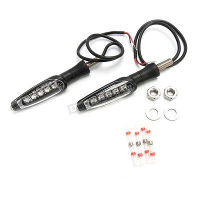 Yoshimura Front LED Turn Signal Kit - 072BGLTSFK
