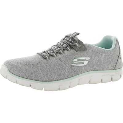 

Skechers Женские модные кроссовки Empire-Heart To Heart 8.5 Medium (B,M) 0094, Grey mint