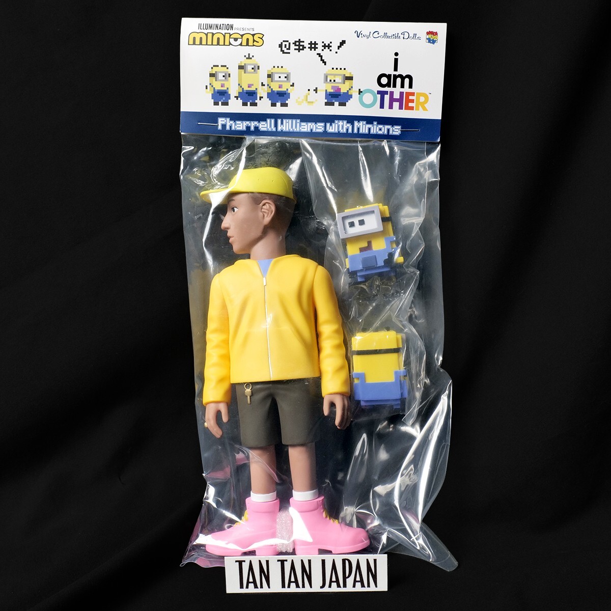 メディコムトイ　ファレル×ミニオン VCD Pharrell Williams and Minions Soft Vinyl 9