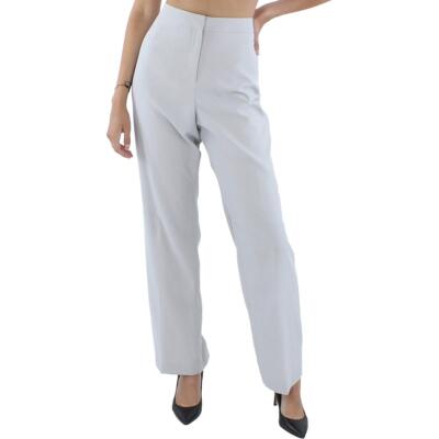 

Le Suit Womens B/W Seersucker Striped Office Dress Брюки Брюки  BHFO 6276, Black-white, 50039239-MP