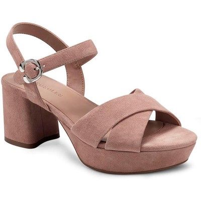 Женские туфли Aerosoles Cosmos Pink на блочном каблуке 9,5 см (B,M) BHFO 2676