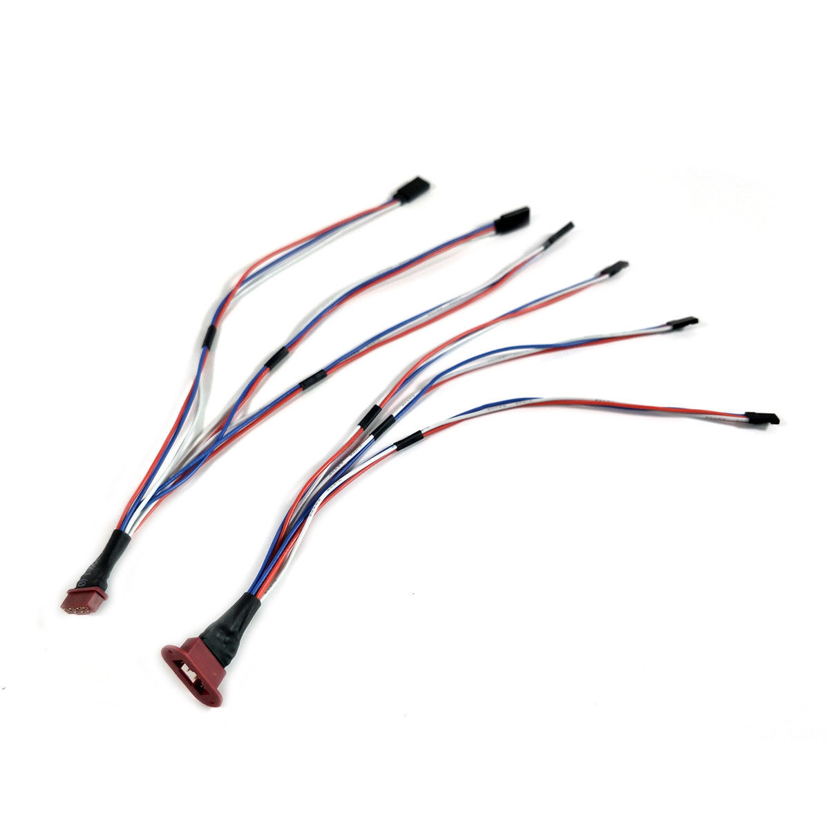 1PC MPX 8 Pin MultiWire 20AWG Servo Extension Male Femal Plug 3 Wire