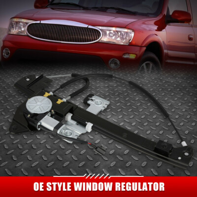 ДЛЯ 02-09 TRAILBLAZER ASCENDER ЗАДНИЙ ЛЕВЫЙ СТЕКЛОПОДЪЕМНИК С ЭЛЕКТРОПРИВОДОМ и ДВИГАТЕЛЕМ