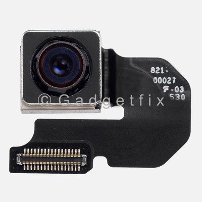 USA Main Rear Back Camera + Flex Cable Replacement Parts for iPhone 6S 12MP 4K