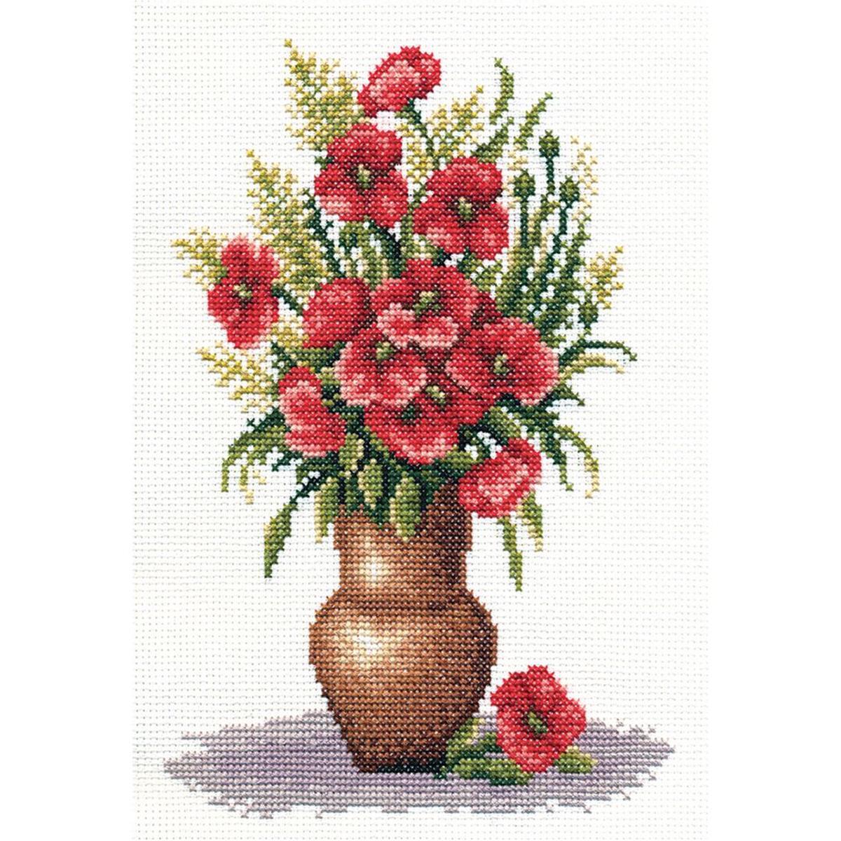 Panna counted cross stitch kit 