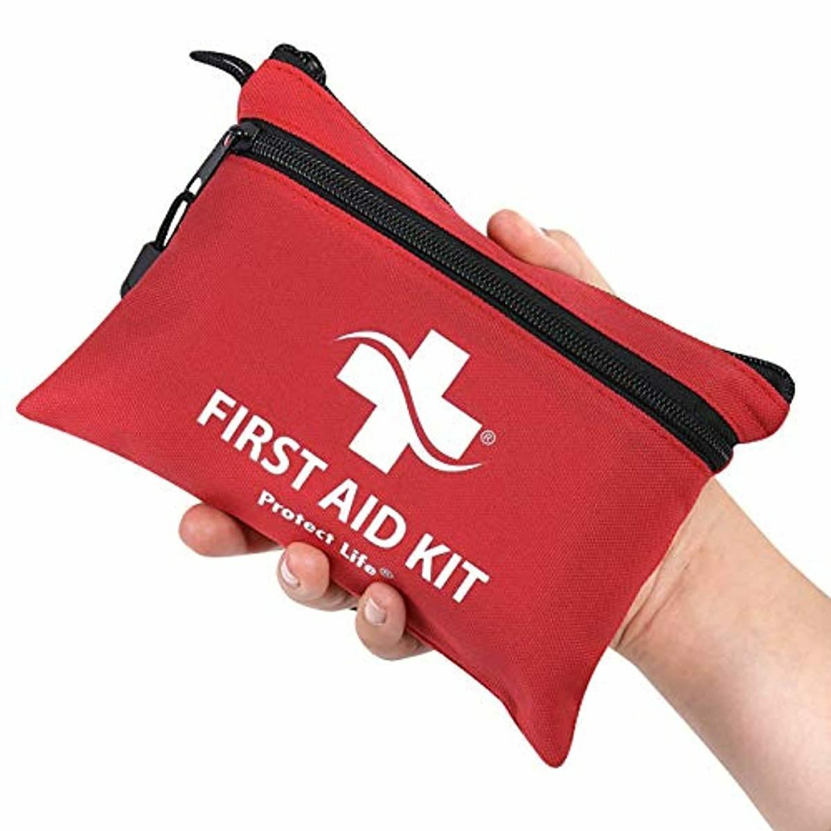 First Aid Kit 100 Piece Small First Aid Kit for Camping Hiking ... - $ 57