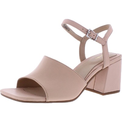 

Женские туфли Clarks на прозрачном каблуке 65 светло-розового цвета на блочном каблуке 6,5, средние (B,M) BHFO 0382, Light pink leather, Sheer65 Block Light