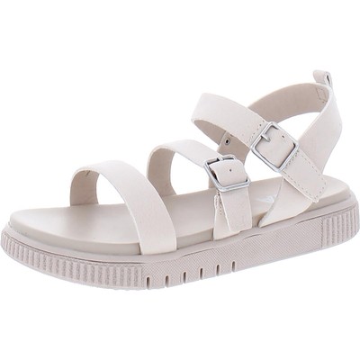 Мини-босоножки MIA Girls Lil Edenn розовые на плоской подошве 12 см (B, M) Little Kid 2343