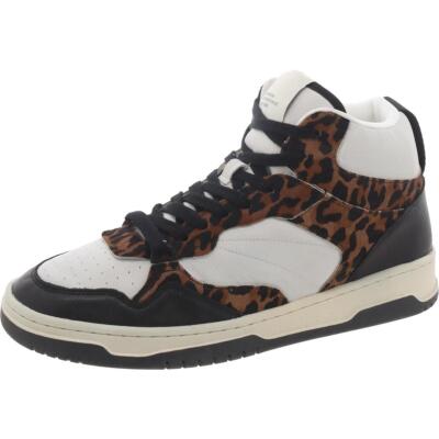 Steve Madden/ мужская спортивная одежда из натуральной кожи Ely с высоким берцем, кроссовки BHFO 5443