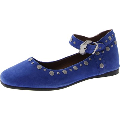Женское платье Free People Mystic MaryJane Blue Flat DOrsay 37.5 Medium(B,M) BHFO 3442