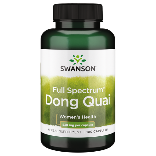 Swanson Dong Quai 530 мг 100 капсул