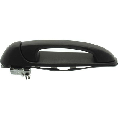 Exterior Door Handle For 2005-2011 Dodge Dakota Rear Driver Side Textured Black