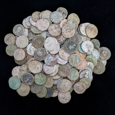 Roman Silver Coins -- Silver/Billon Antoninianus