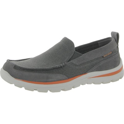 

Мужские слипоны Skechers Segment Milford Grey 9 Medium (D) BHFO 5321, Charcoal/orange