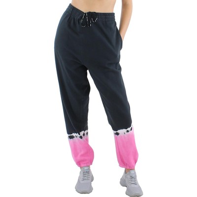 

Женские черные удобные и уютные спортивные штаны DKNY Sport, одежда для дома  BHFO 6621, Розовый