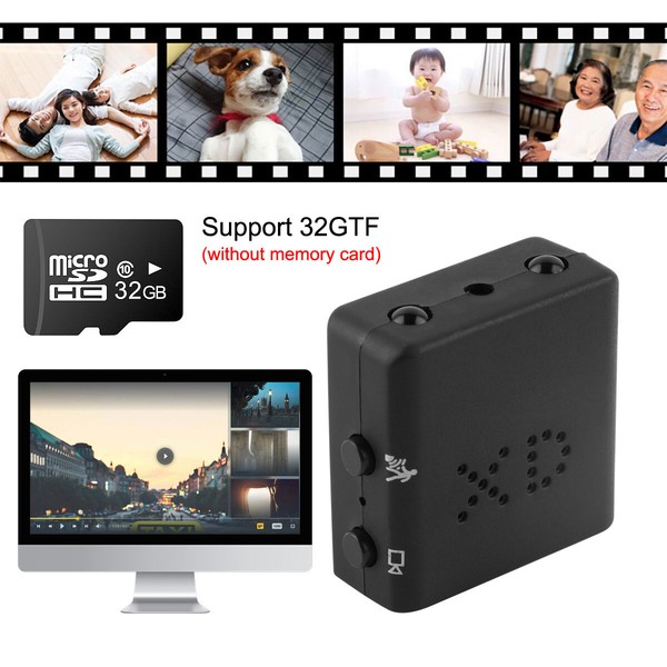 Spy Hidden Mini Camera 1080P HD DVR Wireless Cam Home Security Camera w/ Battery - Image 7