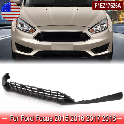Fit For 2015-2018 Ford Focus F1EZ17626A Front bumper Lower Valance Panel Grill