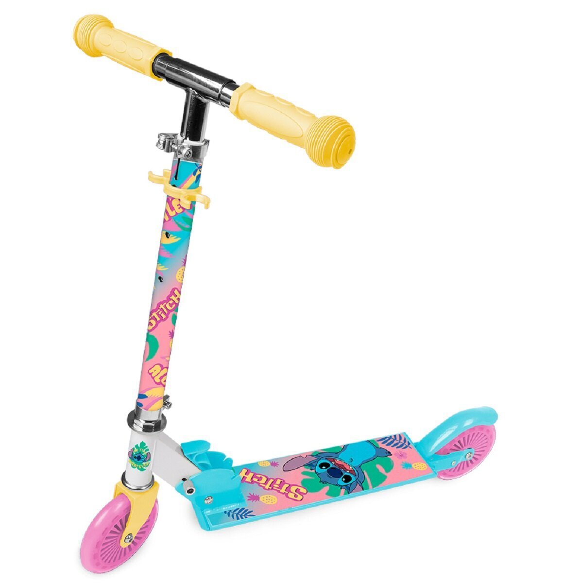Lilo & Stitch 2-Rad Scooter – Klappbar & sicher für Kinder