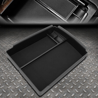 ДЛЯ 16-19 TESLA MODEL S X В СТИЛЕ OE ПЕРЕДНЯЯ ЦЕНТРАЛЬНАЯ КОНСОЛЬ С ОРГАНАЙЗЕРОМ И ЛОТКОМ ДЛЯ ХРАНЕНИЯ