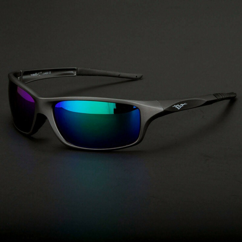 NEW Polarized Men Sport Sunglasses Driving Pilot Fishing Eyewear Wrap