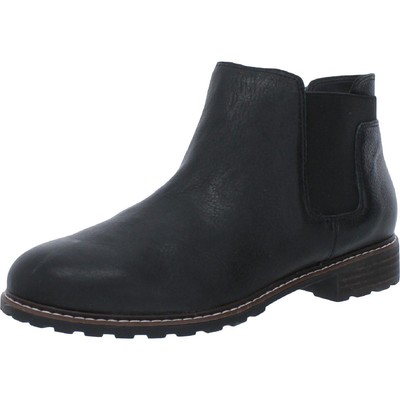 

Женские кожаные повседневные ботильоны без шнуровки Me Too Kelsey BHFO 4395, Черный, Kelsey
