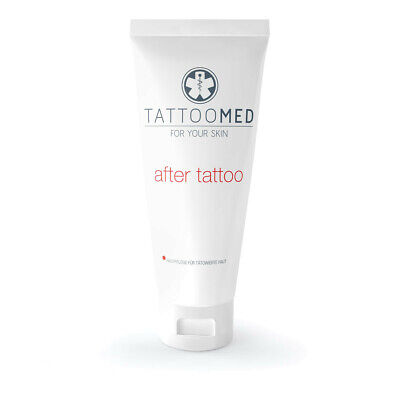 TattooMed® after tattoo 100ml Tattoocreme Tattoopflege Salbe Aftercare Pflege