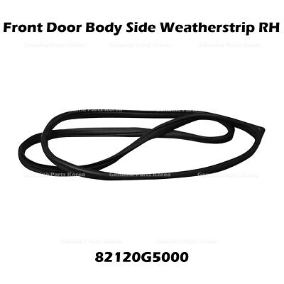 ⭐Genuine⭐ Front Door Body Side Weatherstrip RH 82120G5000 for Kia Niro