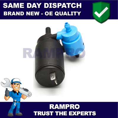 Rampro Front Rear Windscreen Washer Pump For Alfa Romeo 147 156 CPWWP15AR