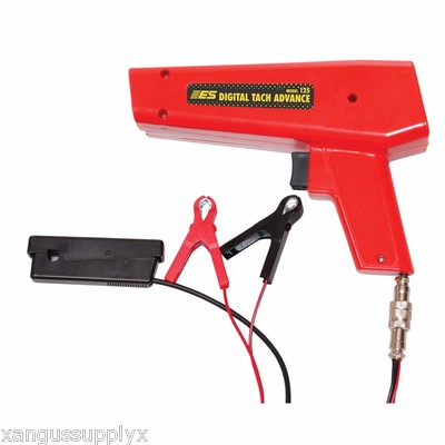 ES 125 Timing Light LED with Digital 2 stroke and 4 stroke Tach and Advance
