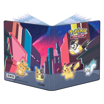 Серия Gallery Shimmering Skyline-Портфолио с 4 карманами для покемонов