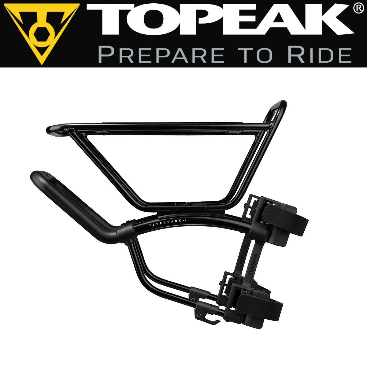 TOPEAK TETRARACK M1 ブラック Amazon.com: Topeak TetraRack M1 : Sports & Outdoors