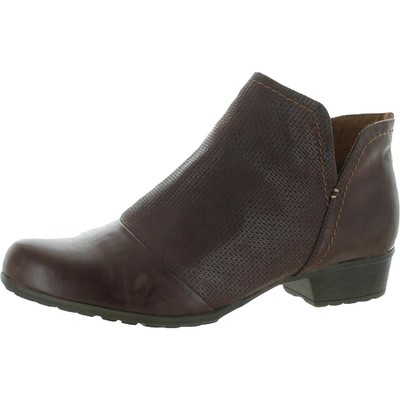 

Женские коричневые ботильоны Cobb Hill Gratasha с V-образным вырезом 11 Medium (B,M) BHFO 8520, Burgundy