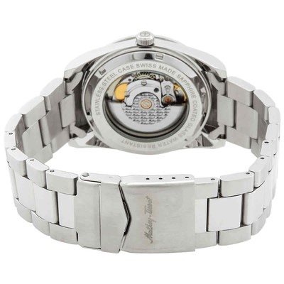 Pre-owned Mathey-tissot Mathy I Automatic Blue Dial Men's Watch H1450atb