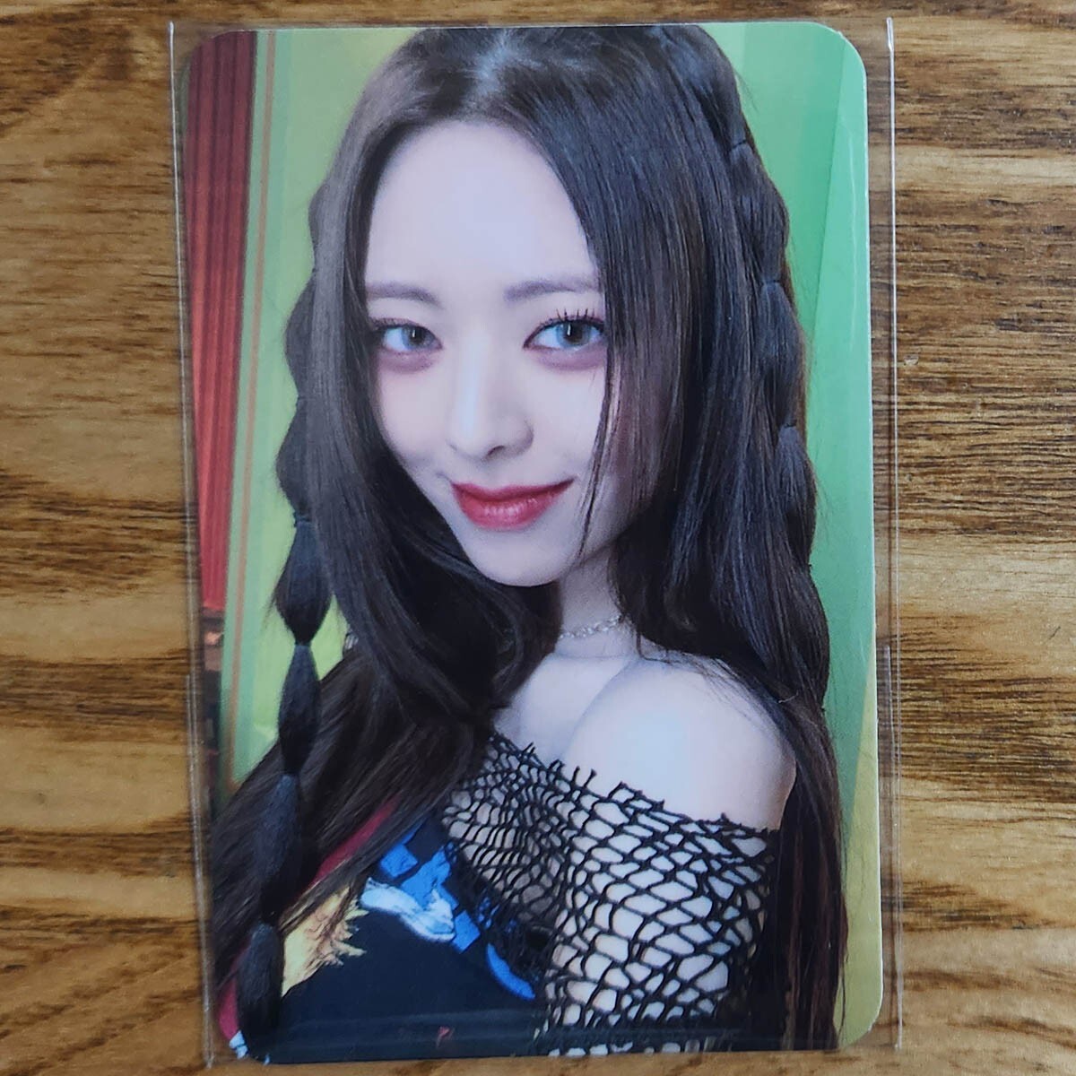 itzy トレカ セット 特典 中国 yzy withfans cheshire ITZY