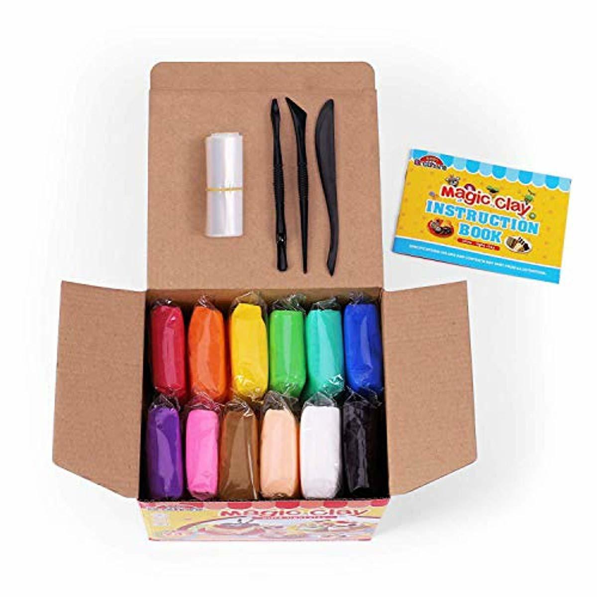 sago brothers magic clay