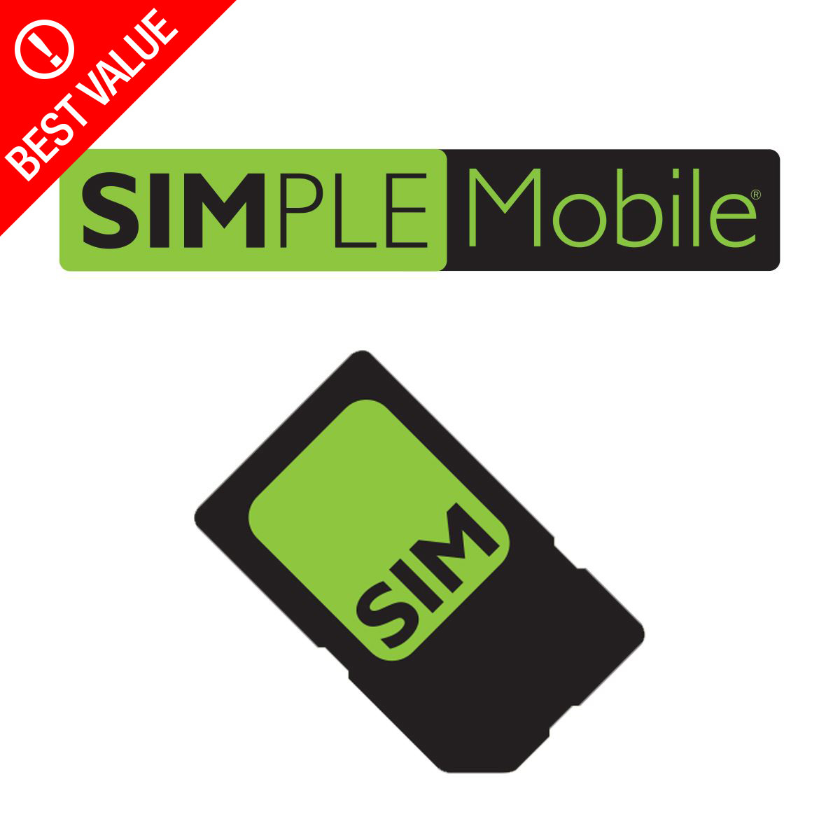 simple mobile dual sim card first month preloaded 60
