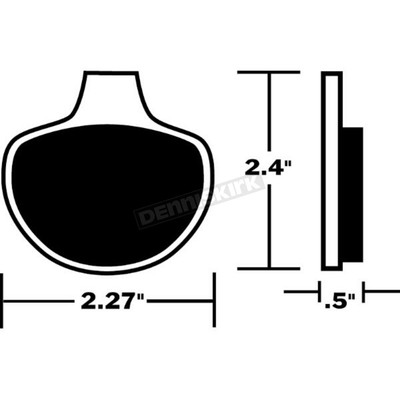 DP Brakes Sport HH+ Sintered Metal Brake Pads - SDP900HH