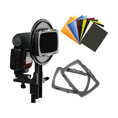 Крепление на горячий башмак Manfrotto Strobo Ezybox #LL LS2617