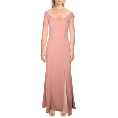 

Розовое вечернее платье для женщин из коллекции Dessy от Vivian Diamond  BHFO 7974, Desert rose