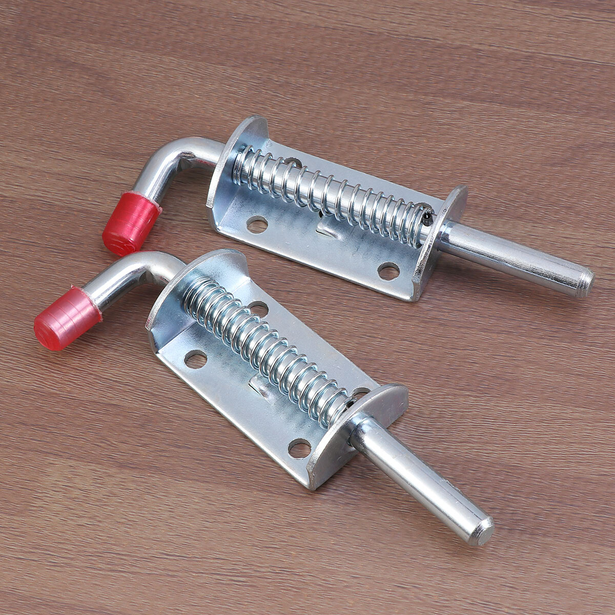 2pcs Durable Stainless Steel Lock Spring Pin Latch Lock for Utility