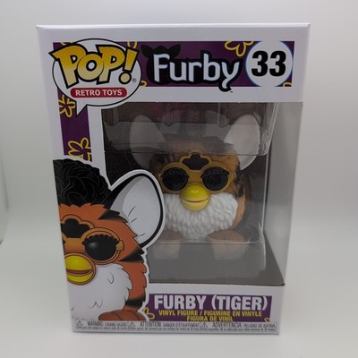 Funko Pop, Furby (Tiger) #33, Pop Retro Toy, MIB