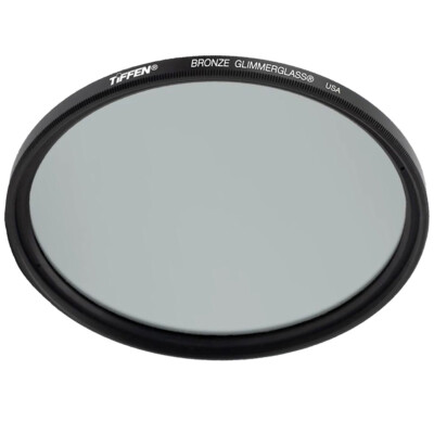 Tiffen 77mm Bronze Glimmer Glass Filter #1 #77BRZGG1