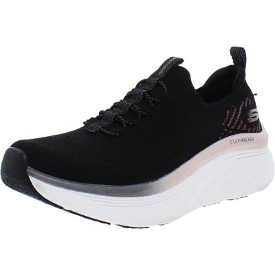

Черные кроссовки Skechers Dlux Walker 6.5 Medium (B,M) BHFO 6204, Black/rose gold