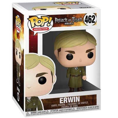 Funko Pop Attack on Titan Erwin Smith One-Armed 462 Vinyl