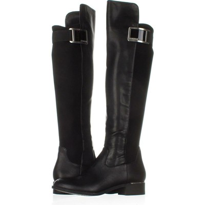 calvin klein jemamine wide calf boot